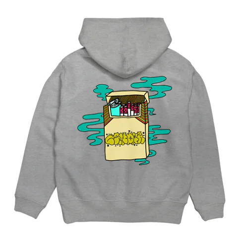 candra smoker Hoodie