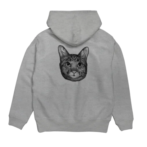 Cat Face Hoodie