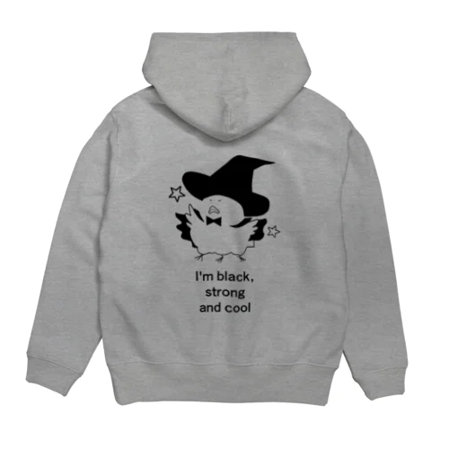 黒くて強くてかっこいいヤタちゃん Hoodie