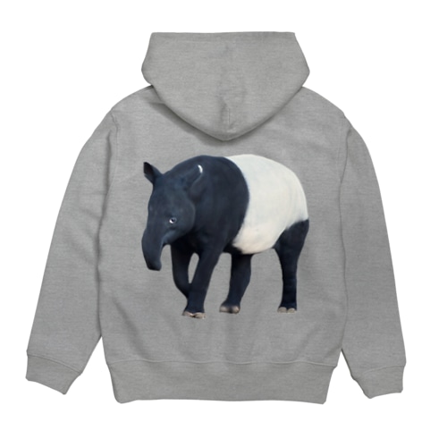 バクは今日も元気です。 Hoodie