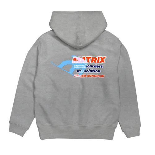 MATRIX snowboards association Hoodie