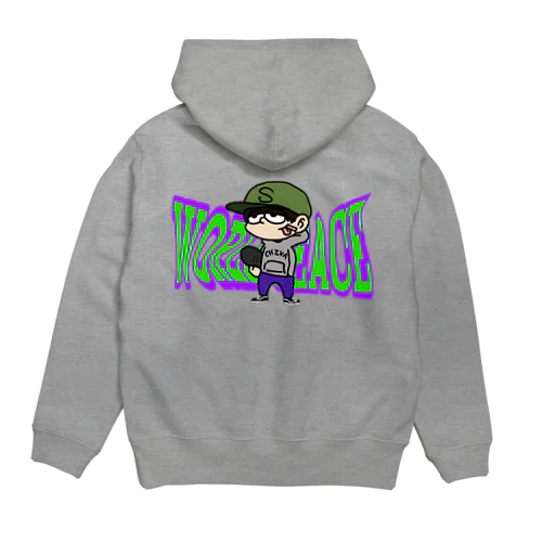 おれお22ss WORLDPEACE Hoodie