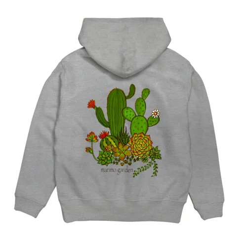 サボテンパーカー Hoodie