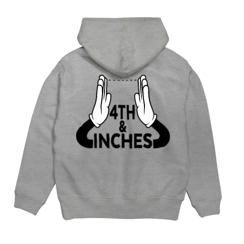 4TH & INCHES Hoodie