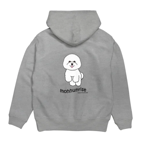 mohhunrise もっふんリーゼ Hoodie