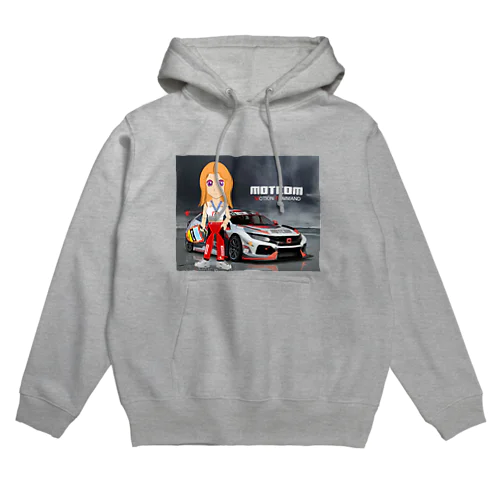 「レーサー女子」 MOTCOM Lindsay Racegirls Hoodie