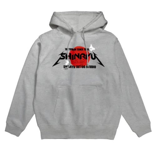 SHINRYU METALLICAロゴ Hoodie