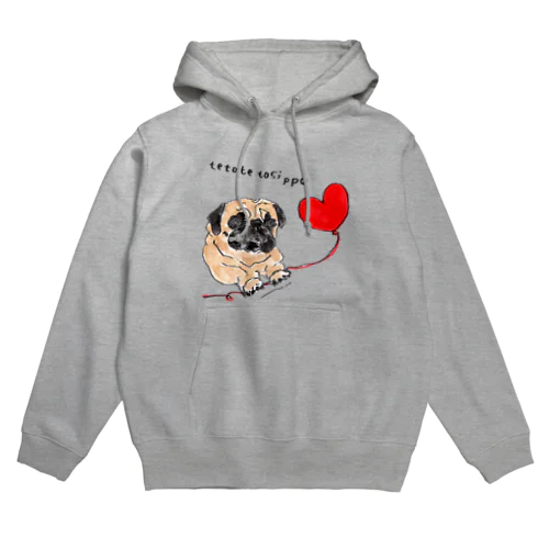  チャリティー*みんなの『てとてとしっぽ』 Hoodie