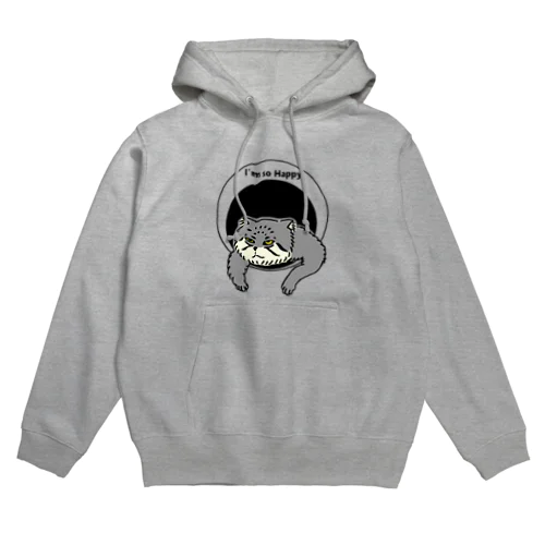 穴からマヌルネコパーカー Hoodie