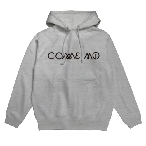 comme moi Hoodie