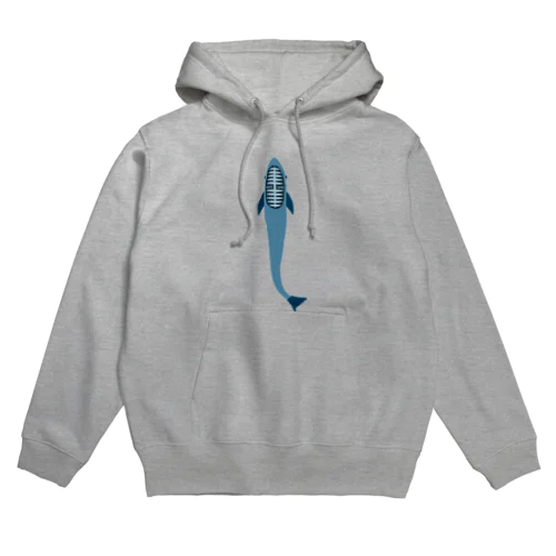 コバンザメremora。 Hoodie