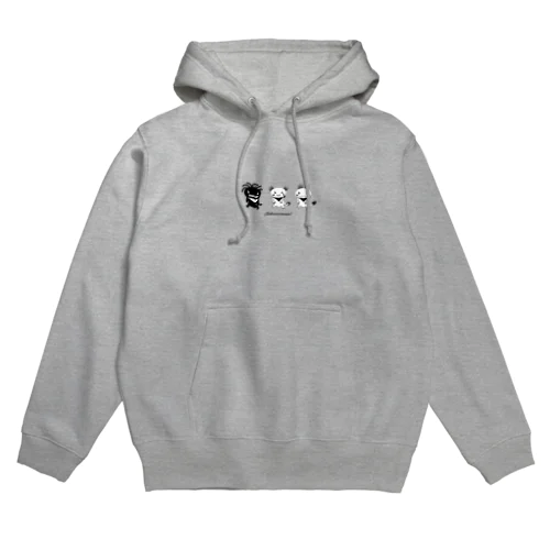 XochimilKids アホロテ・キッズ白黒　スペイン語 Hoodie