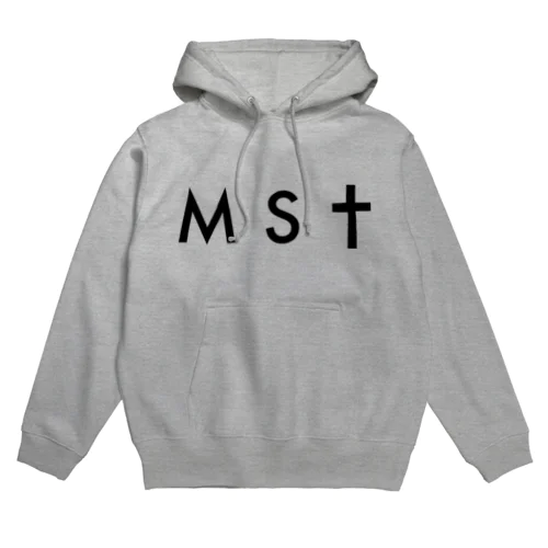 【S&Mサイズ用】masato#0 黒MSTフーディ Hoodie