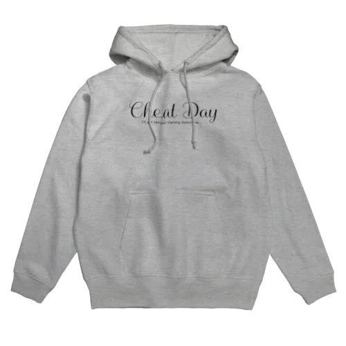 Cheat Day 楽しむためのＴシャツ パーカー