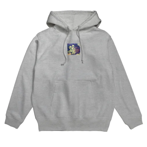 寒菊・花言葉けなげさ　真の強さ Hoodie