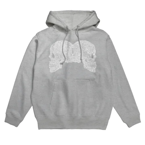 De Vermis Mysteriis (white) Hoodie