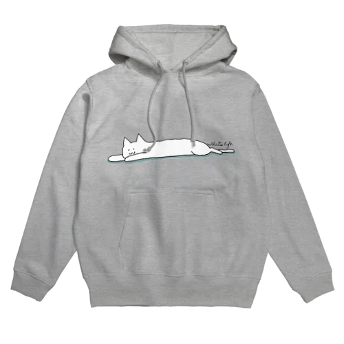 ぐったりねこ Hoodie