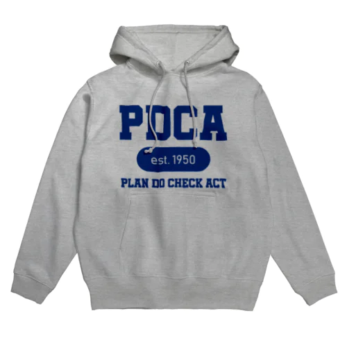 PDCA（紺） パーカー