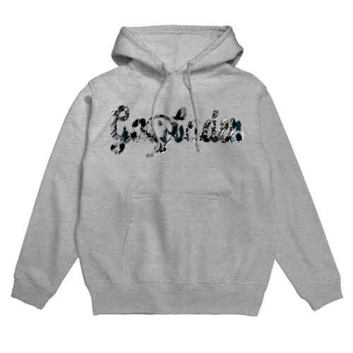 ガンバデロゴ黒系ランダム Hoodie