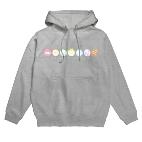 gg 6連アニマルズ Hoodie