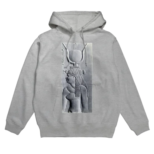 イシスとしてのクレオパトラのレリーフ   Hoodie