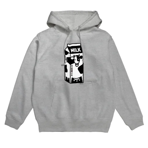 牛乳パック02 Hoodie