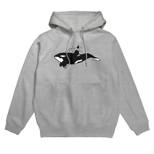 シャチ スイム Hoodie