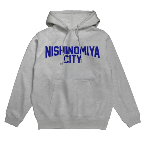 西宮市 -Nishinomiya City- パーカー