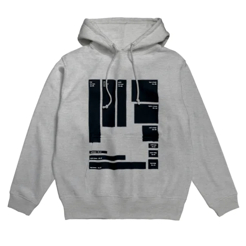 BANNER SIZE Hoodie