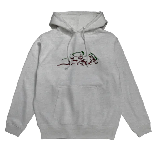 馬１ Hoodie