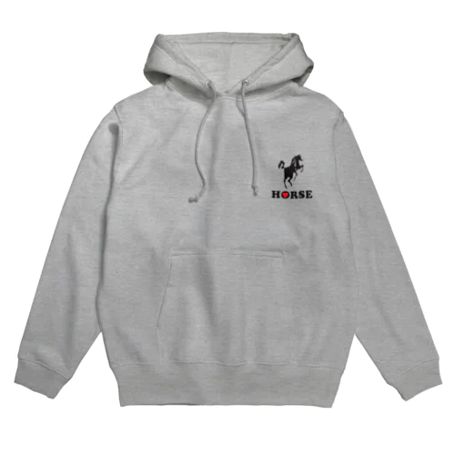 馬３ Hoodie