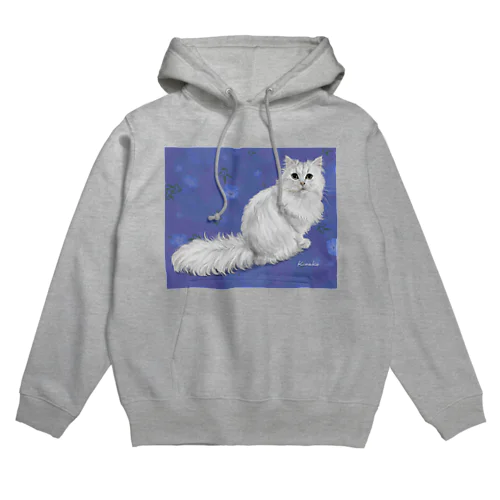 チンチラシルバー　 Hoodie