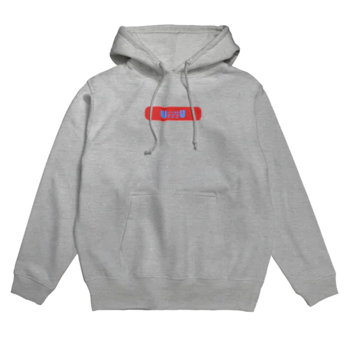 ウズパーカーグレー Hoodie