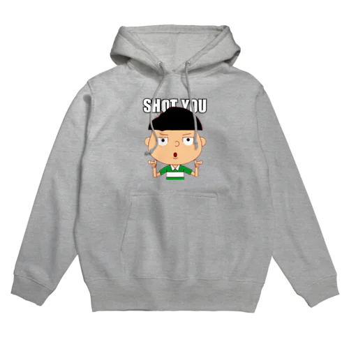 のきした「ショッチュー！」 Hoodie