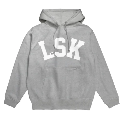 LSK（白） Hoodie