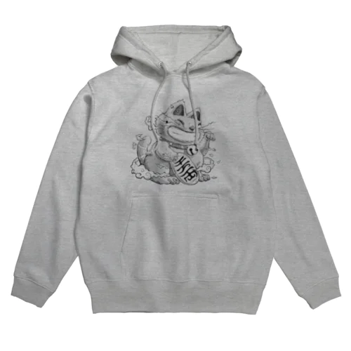 招き猫 Hoodie