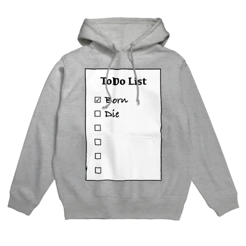 ToDoList パーカー