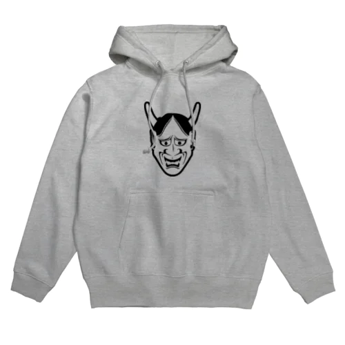 般若 ブラック Hoodie