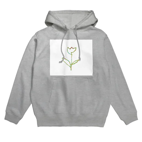 虹色 Tulip Hoodie