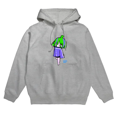 ミニアンネ(パープル) Hoodie