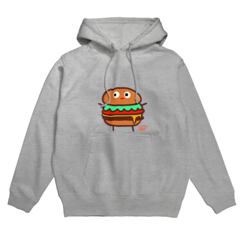 ハンバーガー君 Hoodie