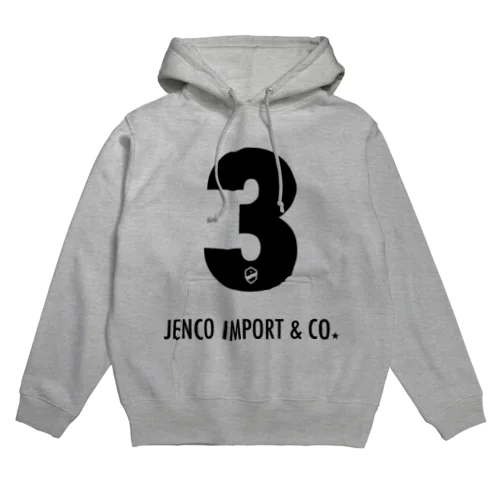 JENCO IMPORT & CO. LUCKY No.3 パーカー