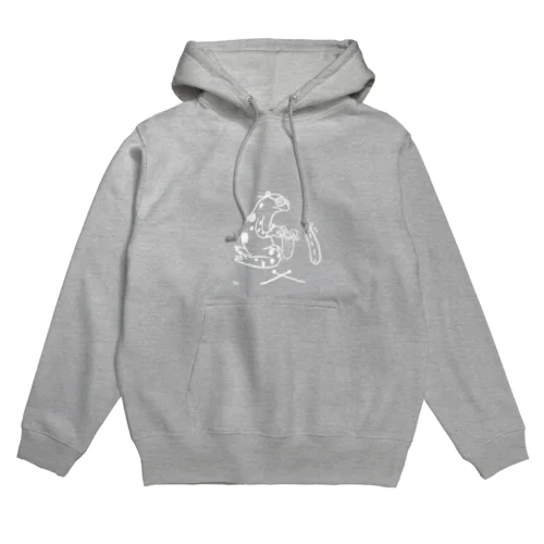 もりおさんといもむし Hoodie