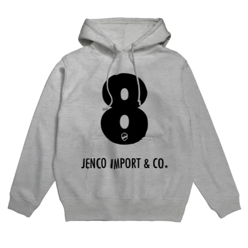 JENCO IMPORT & CO. LUCKY No.8 パーカー