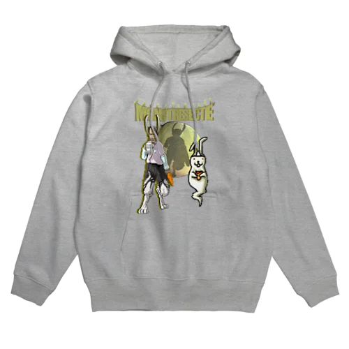 うさ耳教頭とぴょん吉 Hoodie