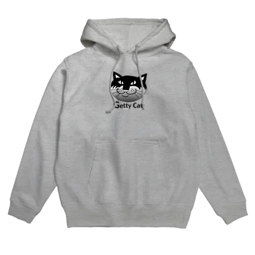 ネコのゲッティ/Getty Cat Hoodie