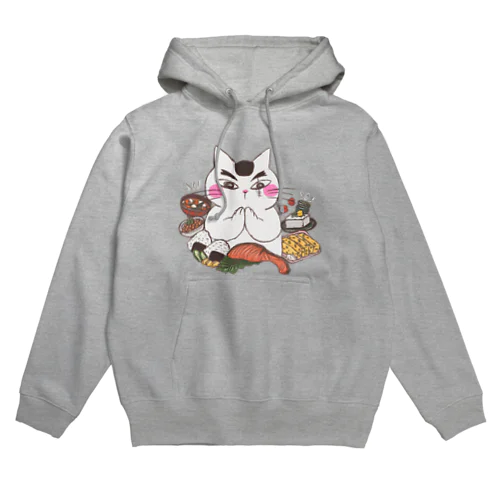 朝ごはんは和食派 Hoodie