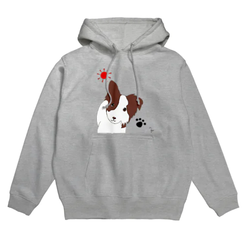 バッカスくん♡前後デザイン Hoodie