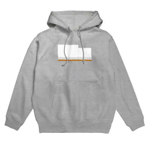 右から白ポン ( 麻雀グッズ ) Hoodie