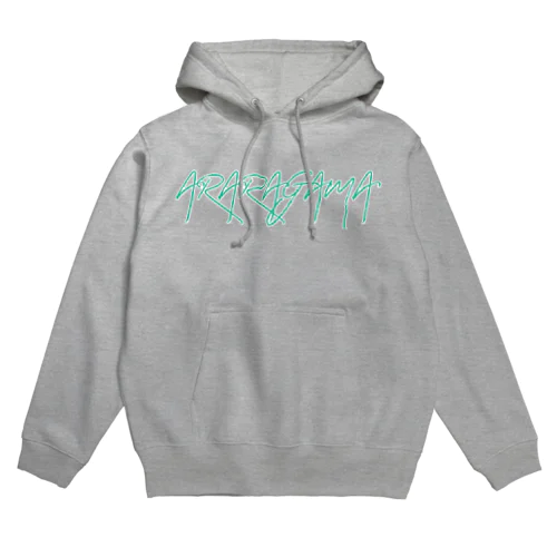 ARARAGAMAパーカー（グレーグリーン） Hoodie